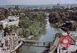 Image of bomb damaged buildings Nuremberg Germany, 1945, second 52 stock footage video 65675054215