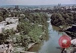 Image of bomb damaged buildings Nuremberg Germany, 1945, second 53 stock footage video 65675054215