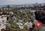 Image of bomb damaged buildings Nuremberg Germany, 1945, second 56 stock footage video 65675054215