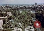 Image of bomb damaged buildings Nuremberg Germany, 1945, second 57 stock footage video 65675054215