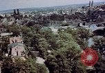 Image of bomb damaged buildings Nuremberg Germany, 1945, second 59 stock footage video 65675054215