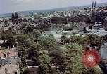 Image of bomb damaged buildings Nuremberg Germany, 1945, second 60 stock footage video 65675054215
