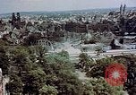 Image of bomb damaged buildings Nuremberg Germany, 1945, second 61 stock footage video 65675054215