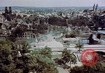 Image of bomb damaged buildings Nuremberg Germany, 1945, second 62 stock footage video 65675054215