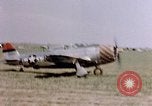 Image of P-47 Thunderbolts of 362nd Fighter Group  Germany, 1945, second 3 stock footage video 65675054216
