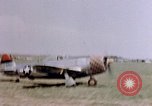 Image of P-47 Thunderbolts of 362nd Fighter Group  Germany, 1945, second 4 stock footage video 65675054216