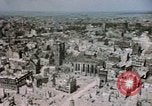 Image of bombed factory Nuremberg Germany, 1945, second 50 stock footage video 65675054219