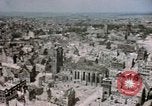 Image of bombed factory Nuremberg Germany, 1945, second 51 stock footage video 65675054219