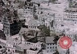 Image of bombed factory Nuremberg Germany, 1945, second 10 stock footage video 65675054220