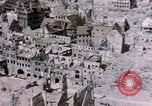 Image of bombed factory Nuremberg Germany, 1945, second 12 stock footage video 65675054220