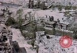 Image of bombed factory Nuremberg Germany, 1945, second 25 stock footage video 65675054220