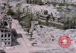 Image of bombed factory Nuremberg Germany, 1945, second 26 stock footage video 65675054220