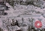 Image of bombed factory Nuremberg Germany, 1945, second 29 stock footage video 65675054220