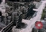 Image of bombed factory Nuremberg Germany, 1945, second 43 stock footage video 65675054220