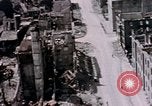 Image of bombed factory Nuremberg Germany, 1945, second 50 stock footage video 65675054220