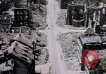 Image of bombed factory Nuremberg Germany, 1945, second 54 stock footage video 65675054220