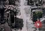 Image of bombed factory Nuremberg Germany, 1945, second 55 stock footage video 65675054220