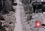 Image of bombed factory Nuremberg Germany, 1945, second 58 stock footage video 65675054220