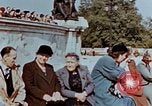 Image of British civilians United Kingdom, 1945, second 15 stock footage video 65675054223