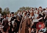Image of British civilians United Kingdom, 1945, second 25 stock footage video 65675054223