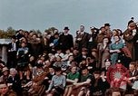 Image of British civilians United Kingdom, 1945, second 32 stock footage video 65675054223