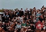Image of British civilians United Kingdom, 1945, second 34 stock footage video 65675054223