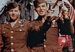 Image of British civilians United Kingdom, 1945, second 17 stock footage video 65675054227
