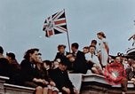 Image of British civilians United Kingdom, 1945, second 47 stock footage video 65675054227