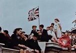Image of British civilians United Kingdom, 1945, second 48 stock footage video 65675054227