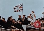 Image of British civilians United Kingdom, 1945, second 49 stock footage video 65675054227