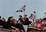 Image of British civilians United Kingdom, 1945, second 51 stock footage video 65675054227