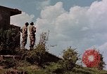Standbild reconnaissance Partei Nürnberg Deutschland, 1945, aus Sekunde 31 historischem Filmmaterial Videoclip 65675054234