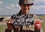 Standbild reconnaissance Partei Nürnberg Deutschland, 1945, aus Sekunde 5 historischem Filmmaterial Videoclip 65675054235