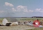 Standbild reconnaissance Partei Nürnberg Deutschland, 1945, aus Sekunde 50 historischem Filmmaterial Videoclip 65675054235
