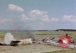 Standbild reconnaissance Partei Nürnberg Deutschland, 1945, aus Sekunde 55 historischem Filmmaterial Videoclip 65675054235