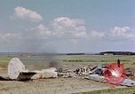 Standbild reconnaissance Partei Nürnberg Deutschland, 1945, aus Sekunde 56 historischem Filmmaterial Videoclip 65675054235
