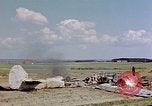 Standbild reconnaissance Partei Nürnberg Deutschland, 1945, aus Sekunde 57 historischem Filmmaterial Videoclip 65675054235