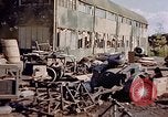 Standbild Deutsche Flugplatz Nürnberg Deutschland, 1945, aus Sekunde 4 historischem Filmmaterial Videoclip 65675054236
