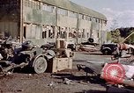 Standbild Deutsche Flugplatz Nürnberg Deutschland, 1945, aus Sekunde 6 historischem Filmmaterial Videoclip 65675054236