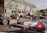 Standbild Deutsche Flugplatz Nürnberg Deutschland, 1945, aus Sekunde 7 historischem Filmmaterial Videoclip 65675054236