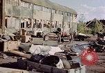 Standbild Deutsche Flugplatz Nürnberg Deutschland, 1945, aus Sekunde 8 historischem Filmmaterial Videoclip 65675054236