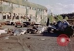 Standbild Deutsche Flugplatz Nürnberg Deutschland, 1945, aus Sekunde 11 historischem Filmmaterial Videoclip 65675054236