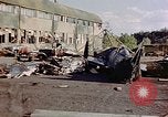Standbild Deutsche Flugplatz Nürnberg Deutschland, 1945, aus Sekunde 12 historischem Filmmaterial Videoclip 65675054236
