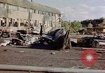 Standbild Deutsche Flugplatz Nürnberg Deutschland, 1945, aus Sekunde 13 historischem Filmmaterial Videoclip 65675054236