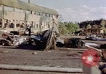 Standbild Deutsche Flugplatz Nürnberg Deutschland, 1945, aus Sekunde 14 historischem Filmmaterial Videoclip 65675054236