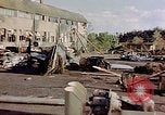 Standbild Deutsche Flugplatz Nürnberg Deutschland, 1945, aus Sekunde 15 historischem Filmmaterial Videoclip 65675054236