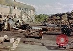 Standbild Deutsche Flugplatz Nürnberg Deutschland, 1945, aus Sekunde 17 historischem Filmmaterial Videoclip 65675054236