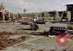 Standbild Deutsche Flugplatz Nürnberg Deutschland, 1945, aus Sekunde 29 historischem Filmmaterial Videoclip 65675054236