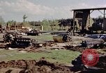 Standbild Deutsche Flugplatz Nürnberg Deutschland, 1945, aus Sekunde 31 historischem Filmmaterial Videoclip 65675054236