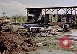 Standbild Deutsche Flugplatz Nürnberg Deutschland, 1945, aus Sekunde 35 historischem Filmmaterial Videoclip 65675054236